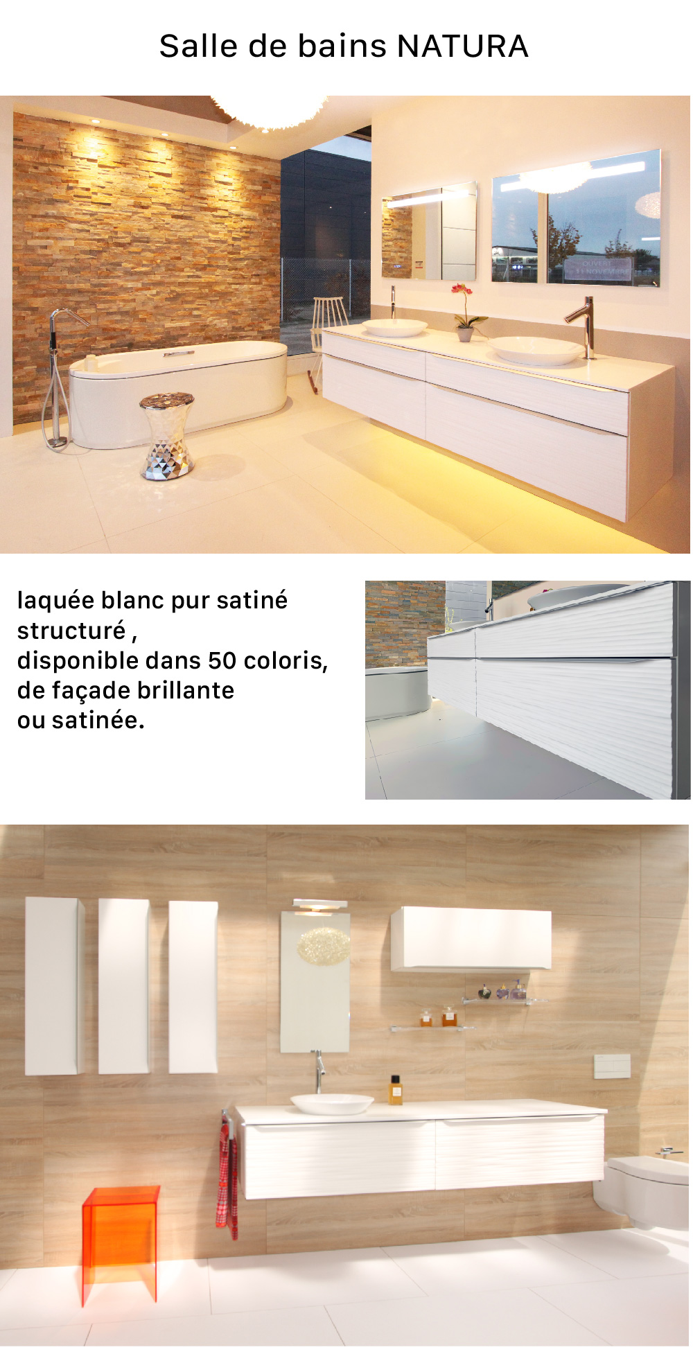 salle de bains/NATURA